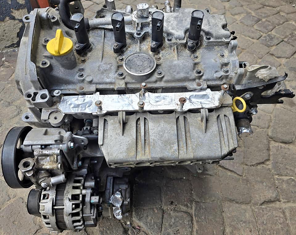 Renault Duster 1.6 K4MA Engine For Sale - Private Seller Renault Duster 1.6 K4MA Engine For Sale - Private Seller