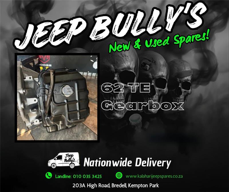 Brand New 62 TE Gearbox Available At The One And Only Jeep Bully's - Private Seller Brand New 62 TE Gearbox Available At The One And Only Jeep Bully's - Private Seller
