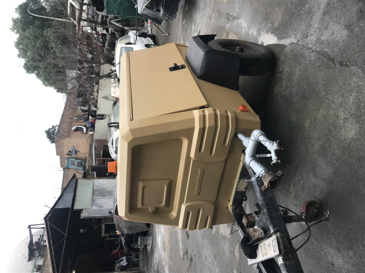 Ingersoll rand mobile air compressor Junk Mail