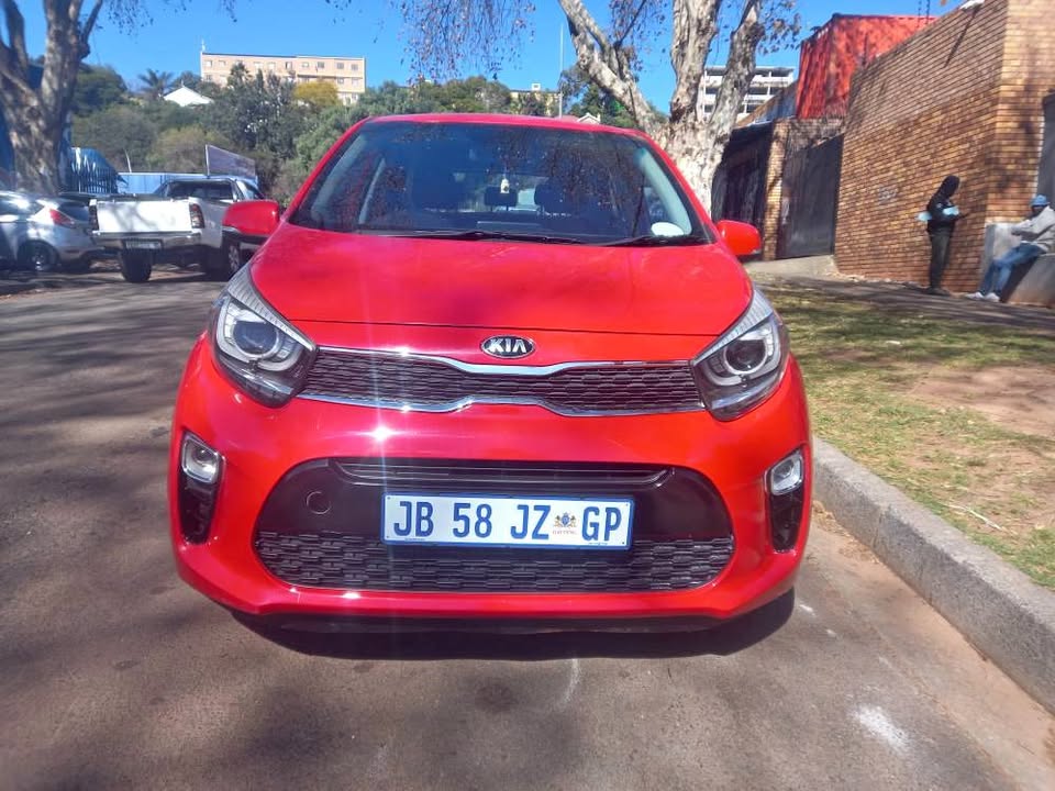 2019 Kia Picanto 1.2 Smart Petrol, Automatic, RED, Leather seats 66000kms