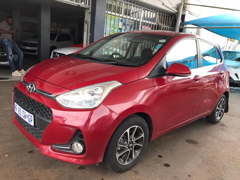 HYUNDAI I10 GRAND 1.2 5 FLUID