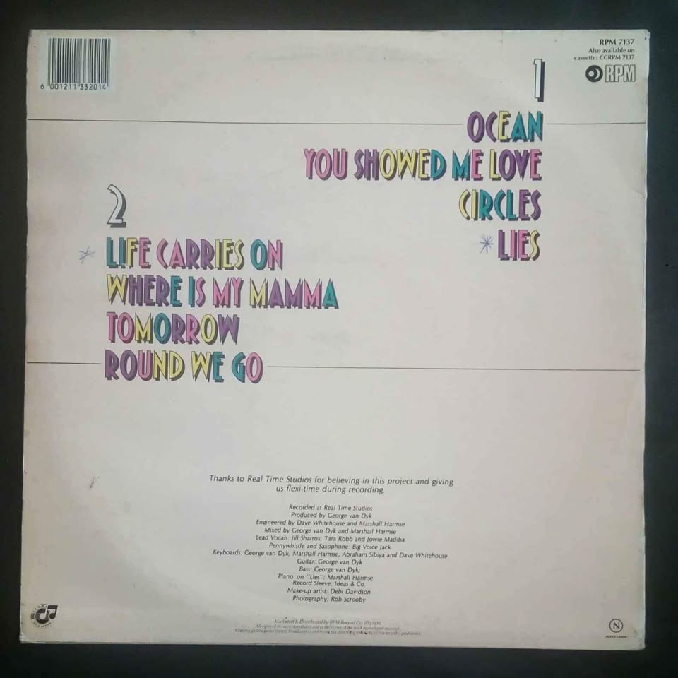 Passion Fruit - Passion Fruit LP Record