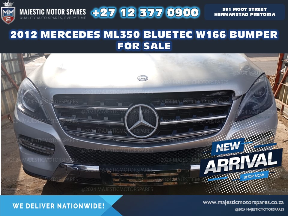 Mercedes ML350 Bluetec W166 front bumper for Sale