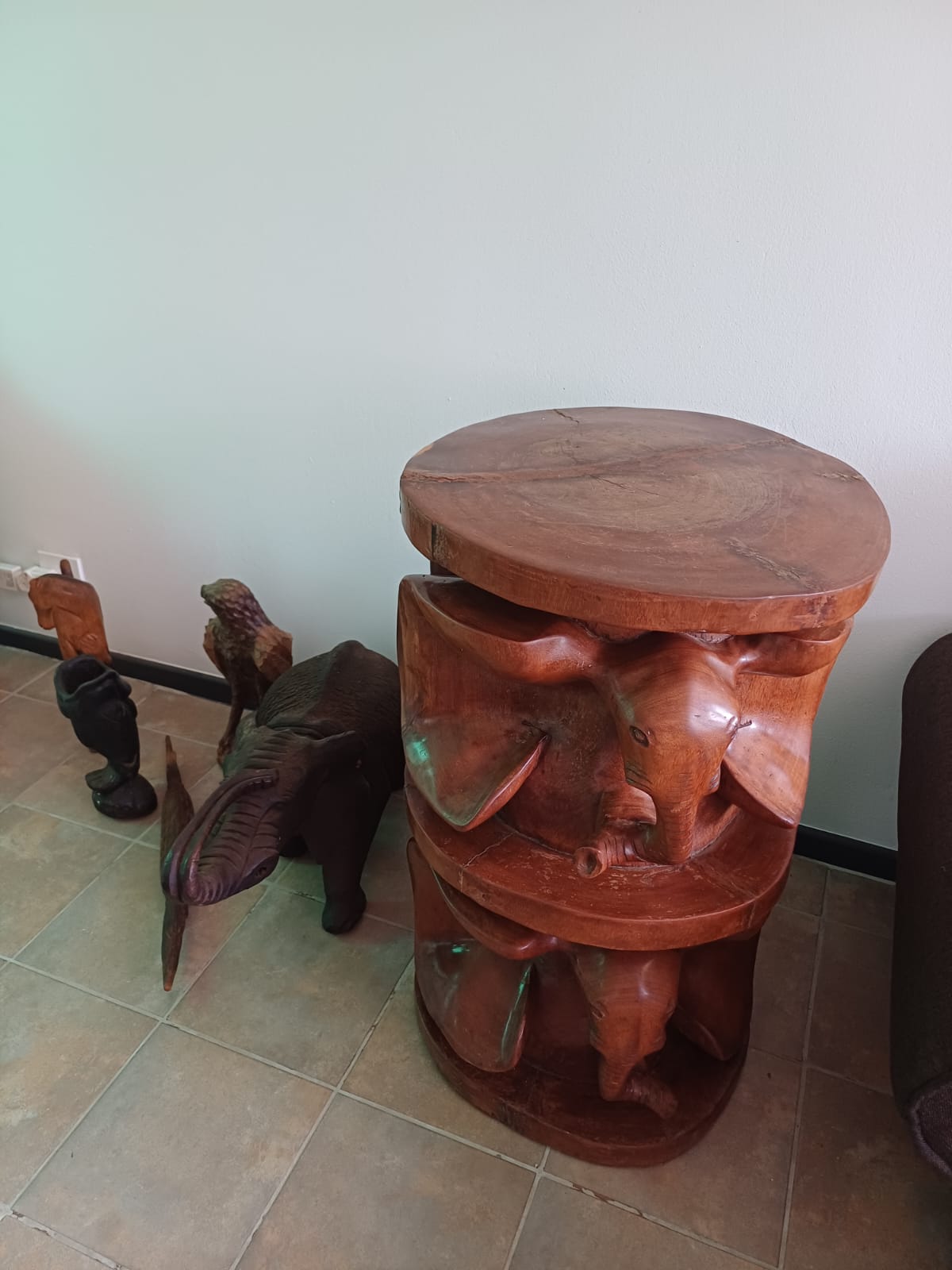Antique Big 5 Coffee Table
