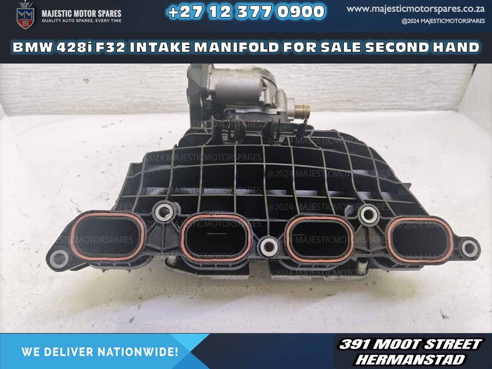 BMW 428i F32 Intake Manifold for sale – Used - Private Seller
