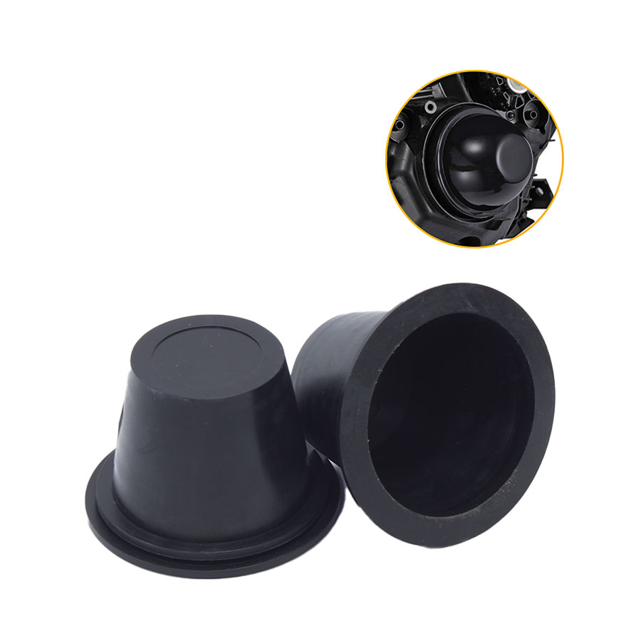 Extended Length Dust Cover Cap for Headlights 160x53mm (height x diam) – pair