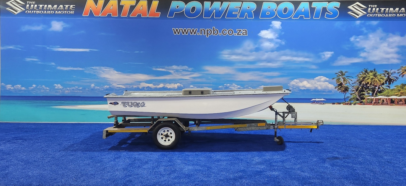 TUG 20 NEW STYLE  ON TRAILER TUG 20 NEW STYLE  ON TRAILER