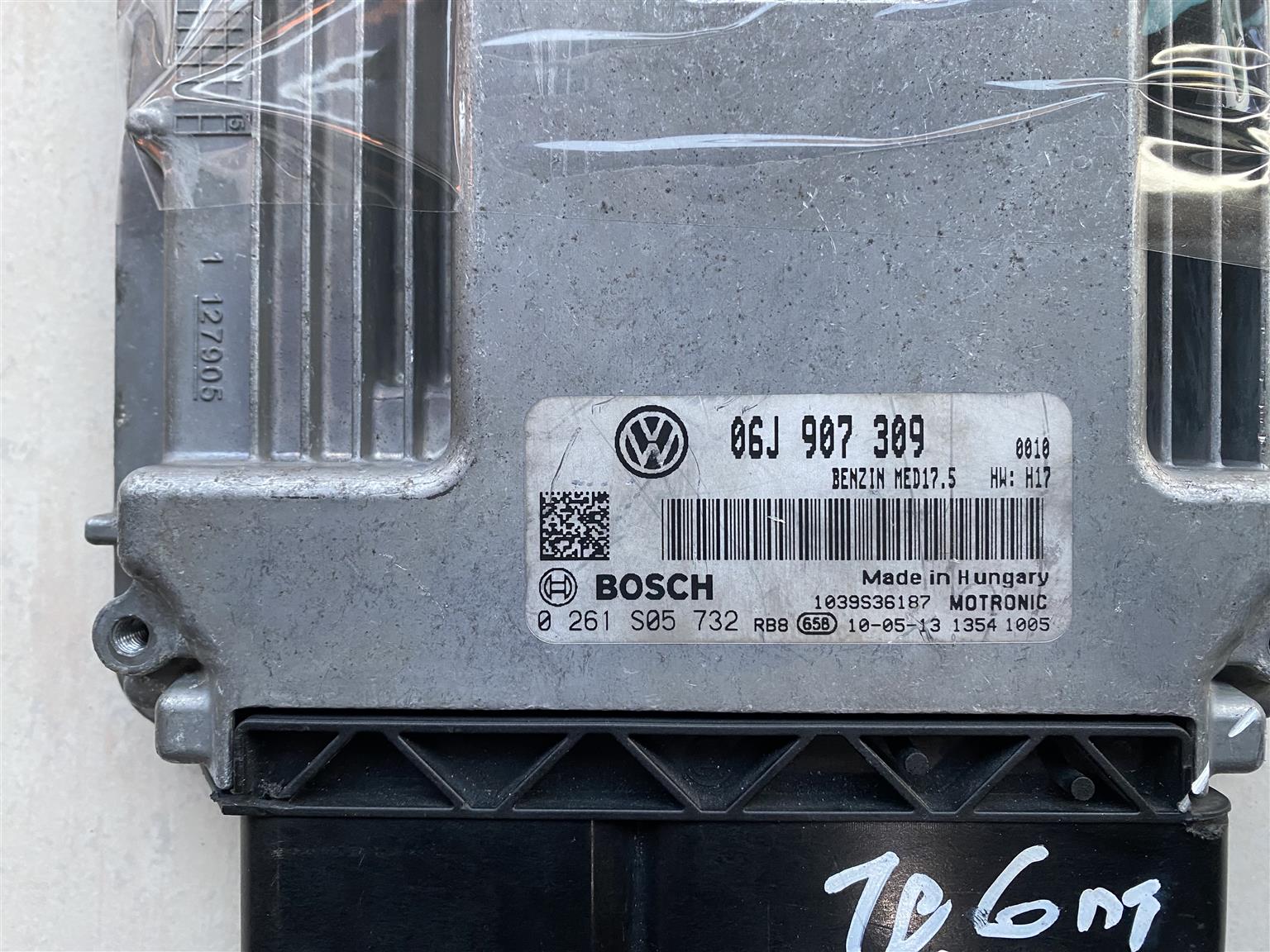 Vw Passat cc b7  1.8 manual petrol computer box for sale in good condition - Private Seller