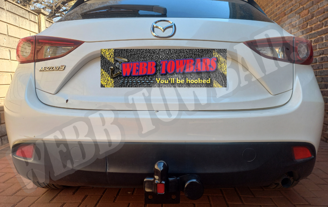 New Mazda 3 Hatchback Standard/Detachable Towbars for sale in