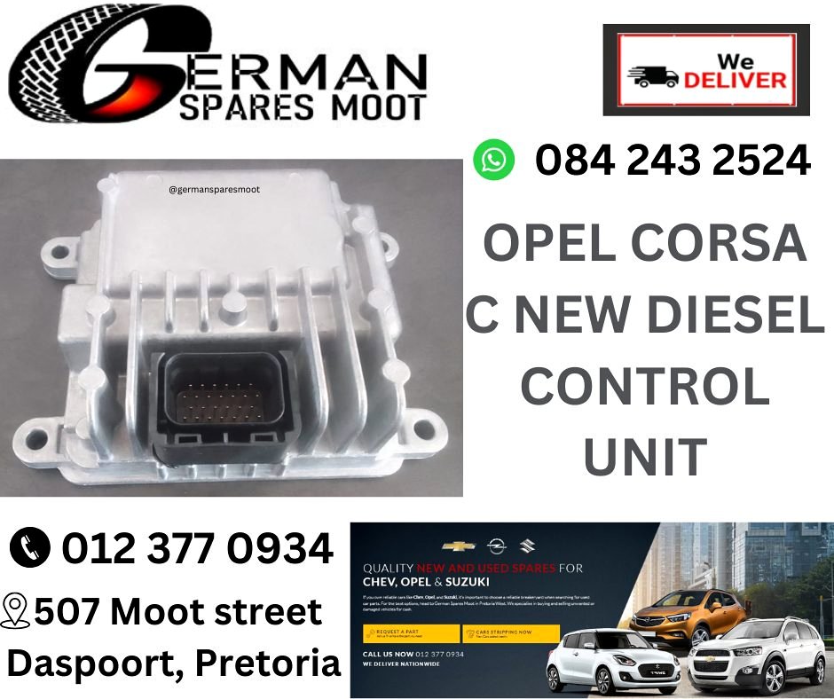 New Opel Corsa C Diesel Control Unit