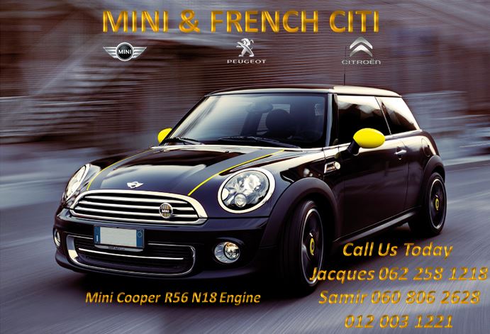 Mini Cooper N18 R56 Engine For Sale Junk Mail