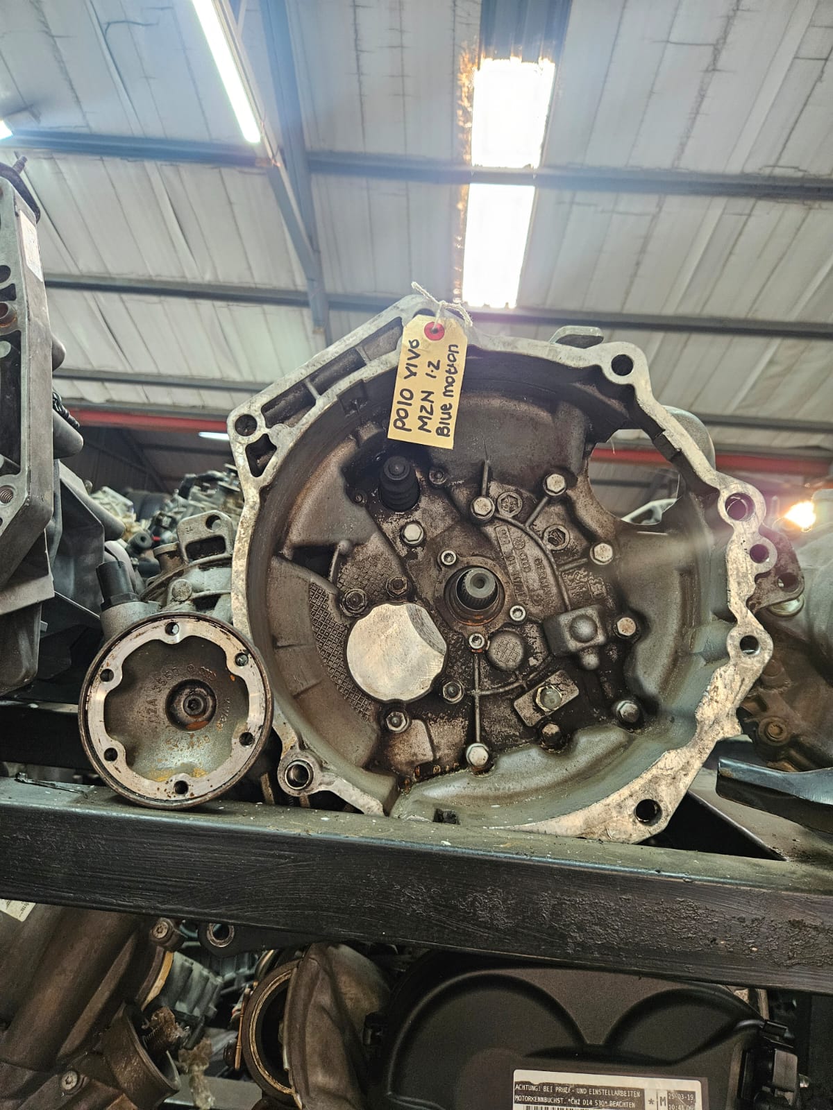 VW Polo MZN Gearbox for Sale! - Private Seller