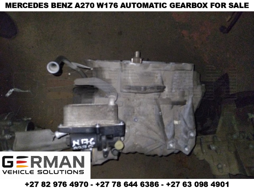 Mercedes Benz a270 w176 automatic gearbox for sale - Private Seller Mercedes Benz a270 w176 automatic gearbox for sale - Private Seller