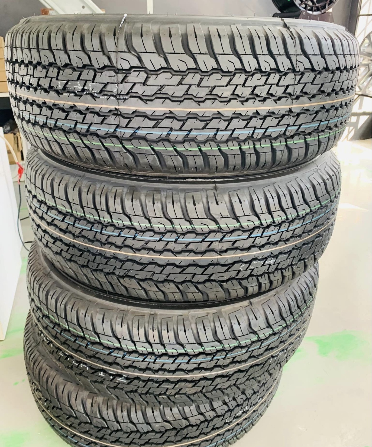 Dunlop grandtrek AT25 - Private Seller