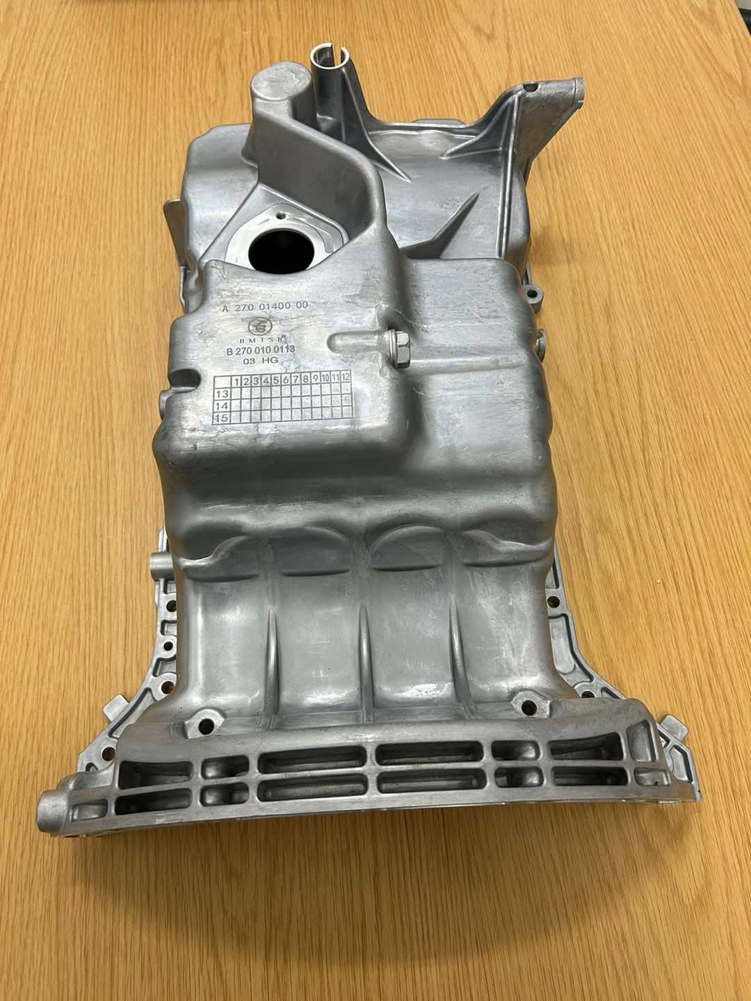 NEW QUALITY MERCEDES BENZ M270 ENGINE OIL SUMP FOR W176 W117 W246 W156 - Private Seller