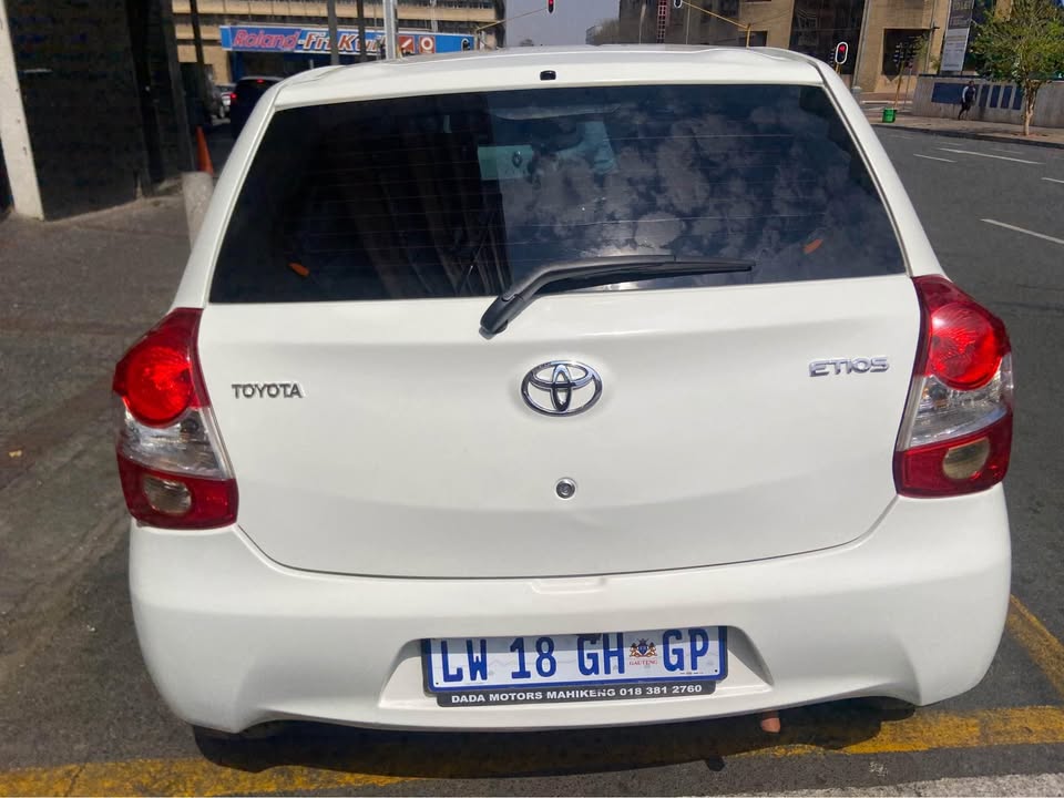 2017 Toyota Etios 57000km