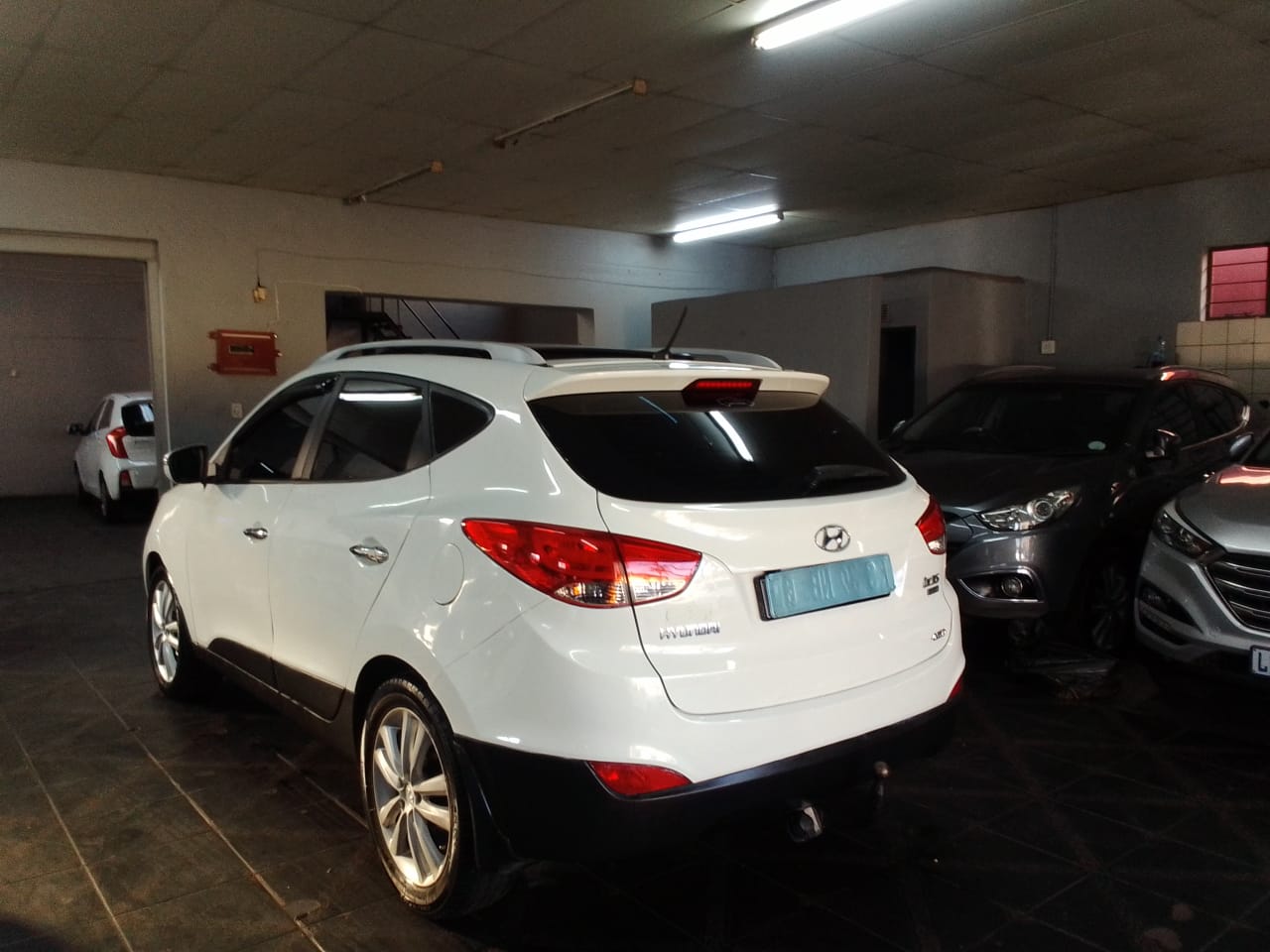 2010 HYUNDAI IX35 2.0 CRDi,Automatic, Diesel