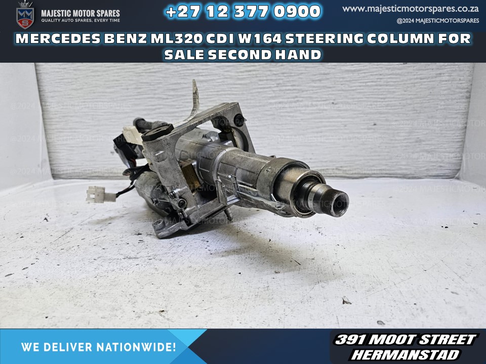 Mercedes Benz ML320 CDI Steering Column for Sale - Private Seller