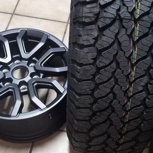 Ford Raptor spare wheel
