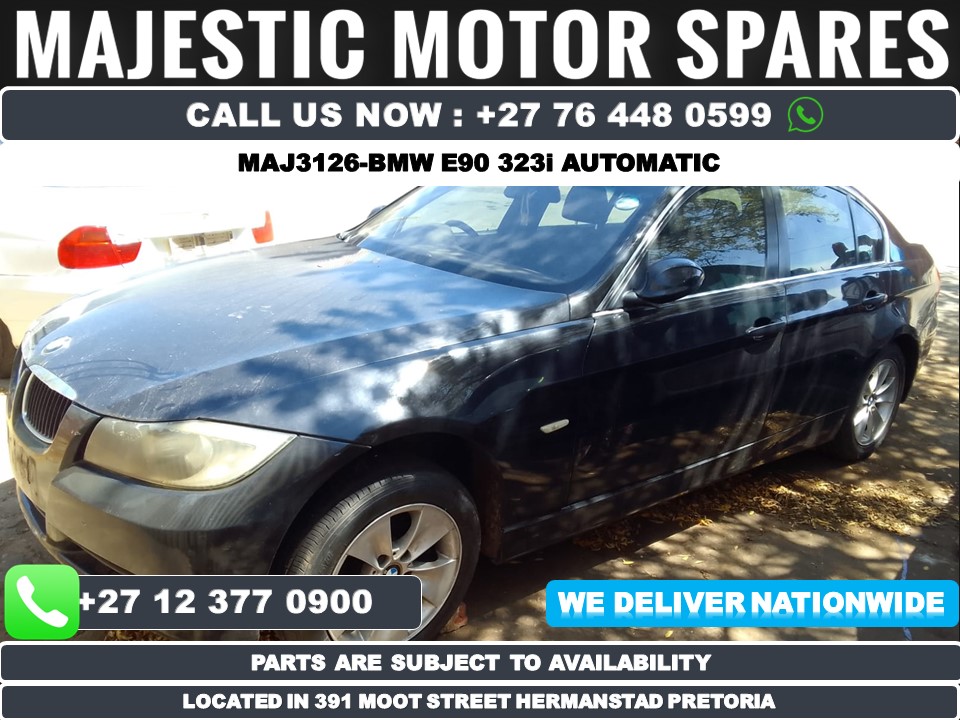 MAJ-3126 Bmw E90 323i automatic spares - Black - Private Seller MAJ-3126 Bmw E90 323i automatic spares - Black - Private Seller
