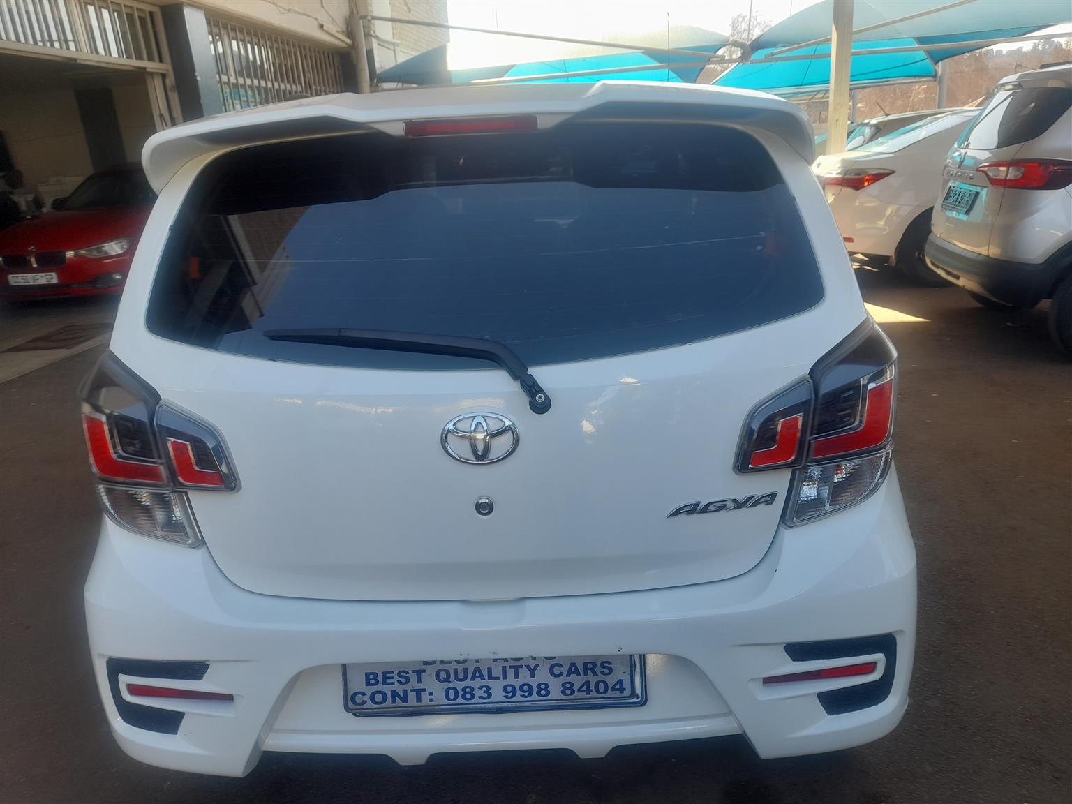 Pre-owned 2022 Toyota Agyo 1.0 Engine Capacity with