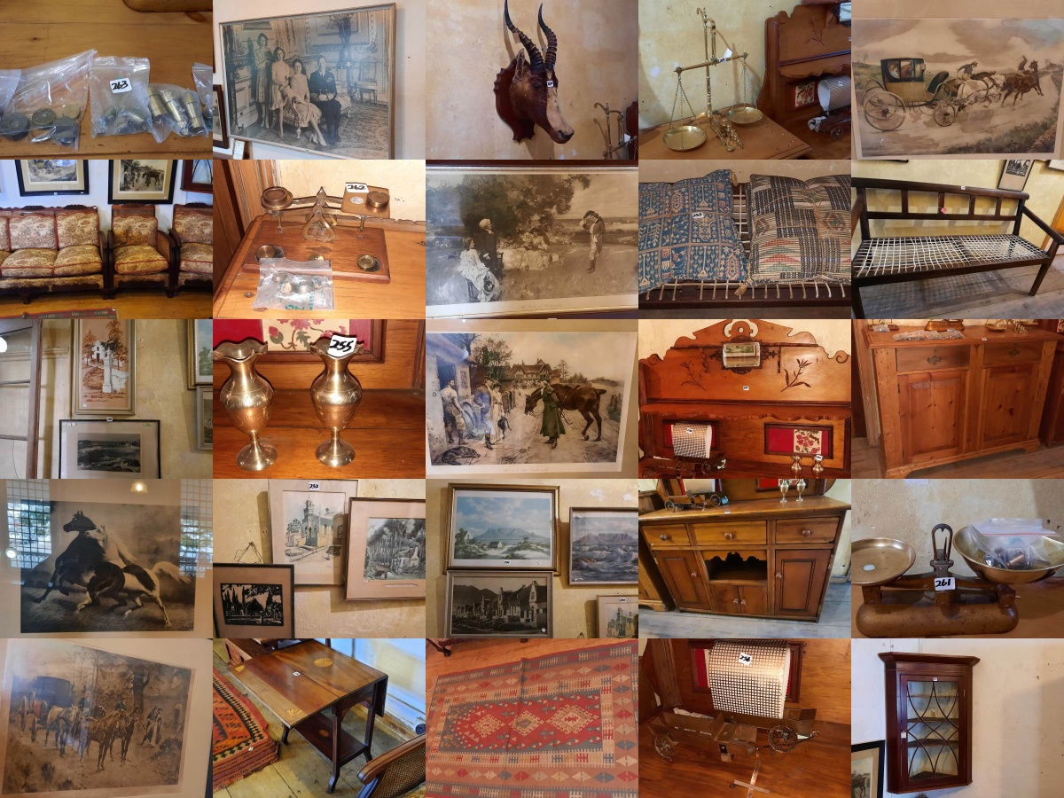 Reinet Antiques Closing Down Sale