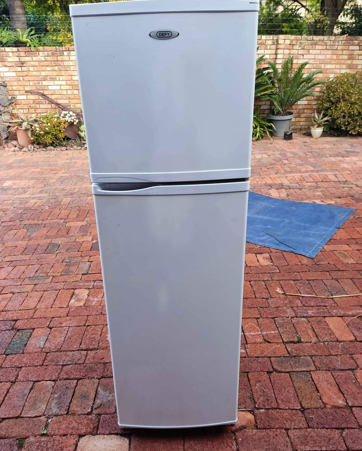 defy 200l fridge