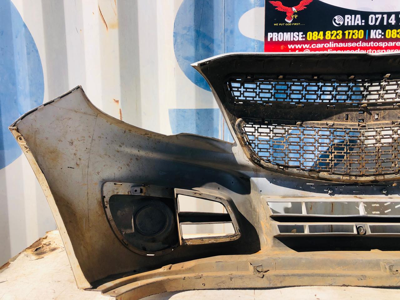 Chevrolet Utility complete front bumper (2012) - Private Seller Chevrolet Utility complete front bumper (2012) - Private Seller