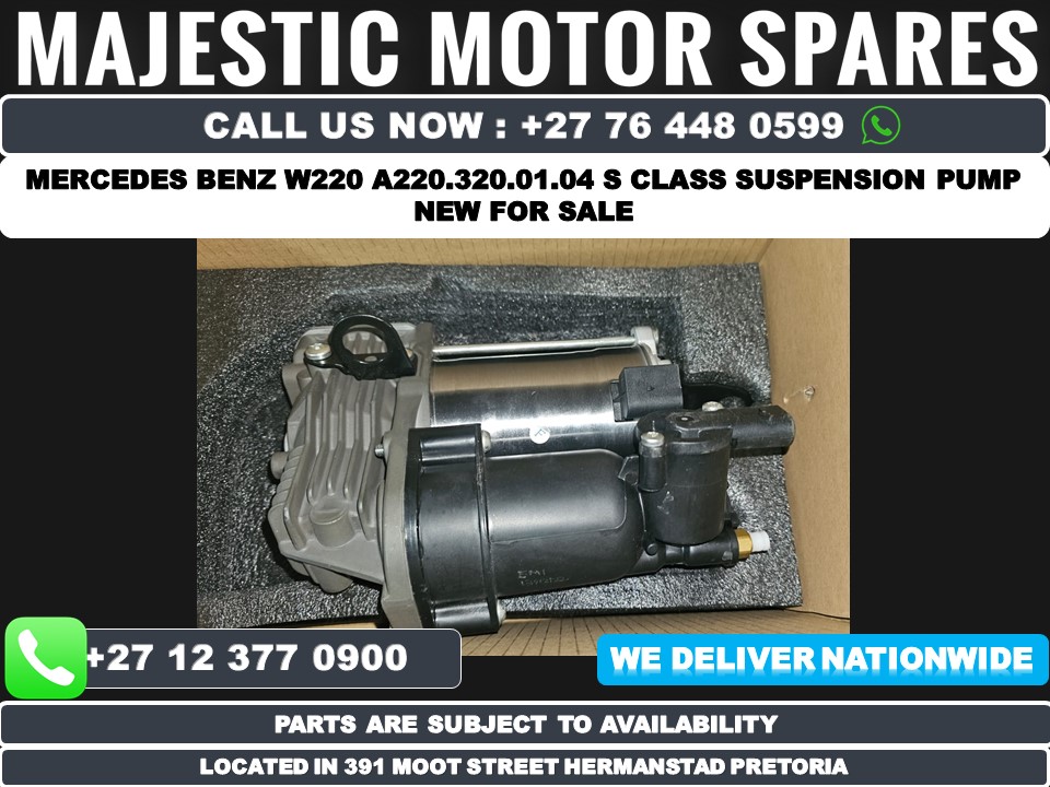 Mercedes Benz W220 A220.320.01.04 suspension pump New for sale - Private Seller Mercedes Benz W220 A220.320.01.04 suspension pump New for sale - Private Seller