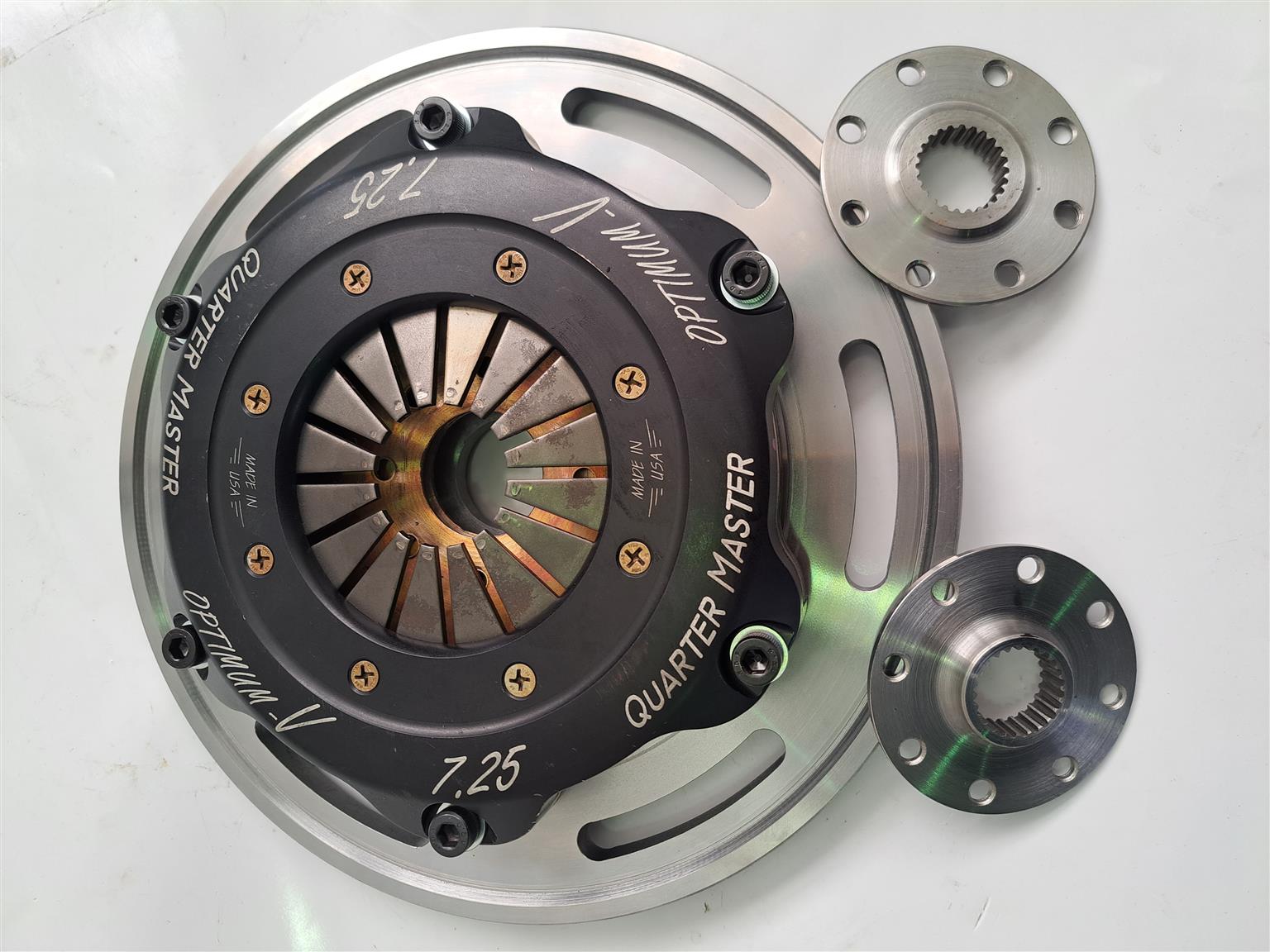 Quartermaster clutch plates