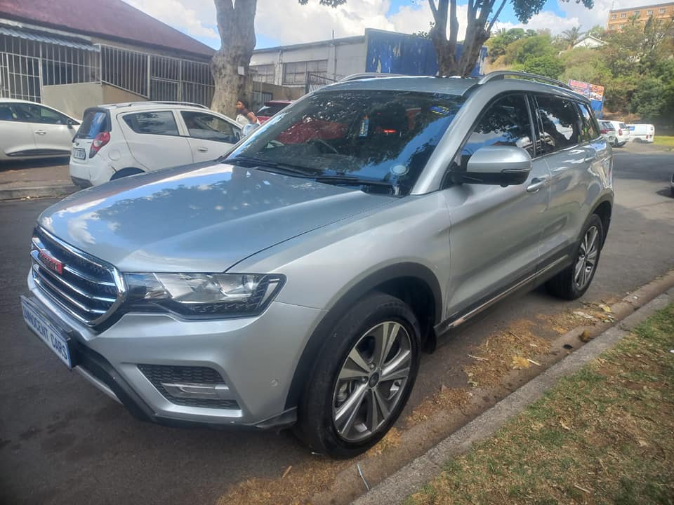 2019 HAVAL H6 LUXURY 2.0T PETROL, AUTOMATIC, SILVER COLOR, 52000KMS