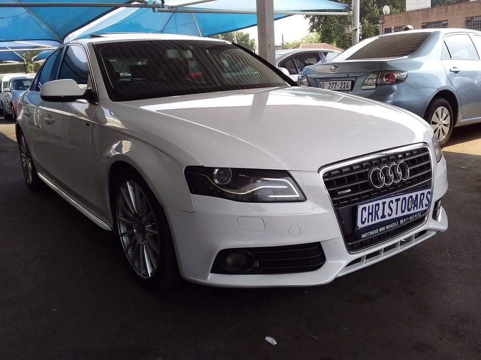 2011 Audi A4 Stronic TFSI sedan automatic 2011