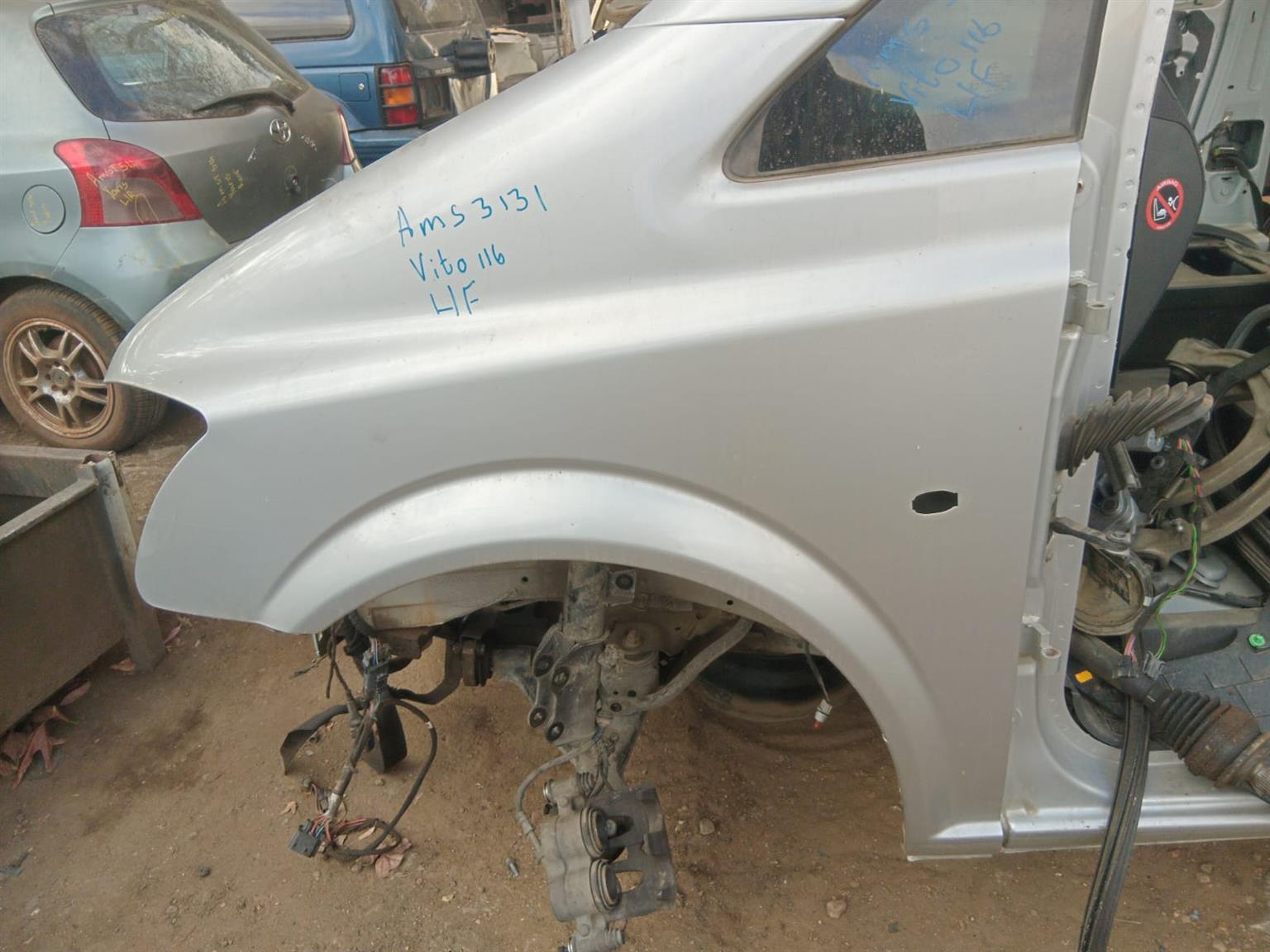 USED MERCEDES VITO 116 FENDERS FOR SALE - Private Seller USED MERCEDES VITO 116 FENDERS FOR SALE - Private Seller