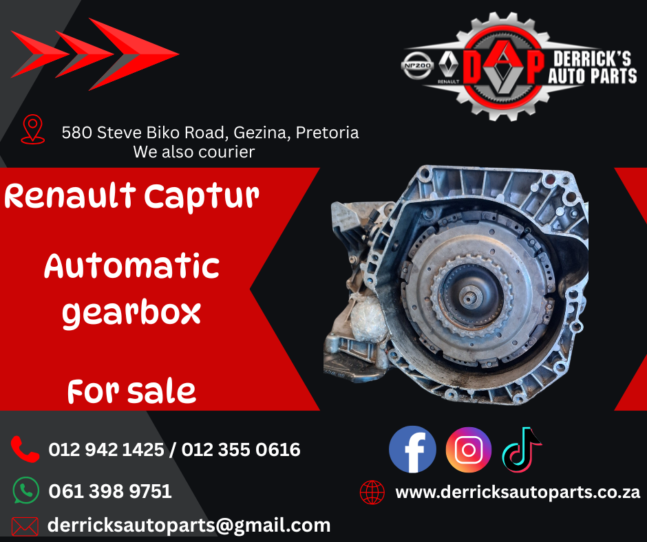 Renault Captur Automatic Gearbox For sale - Private Seller