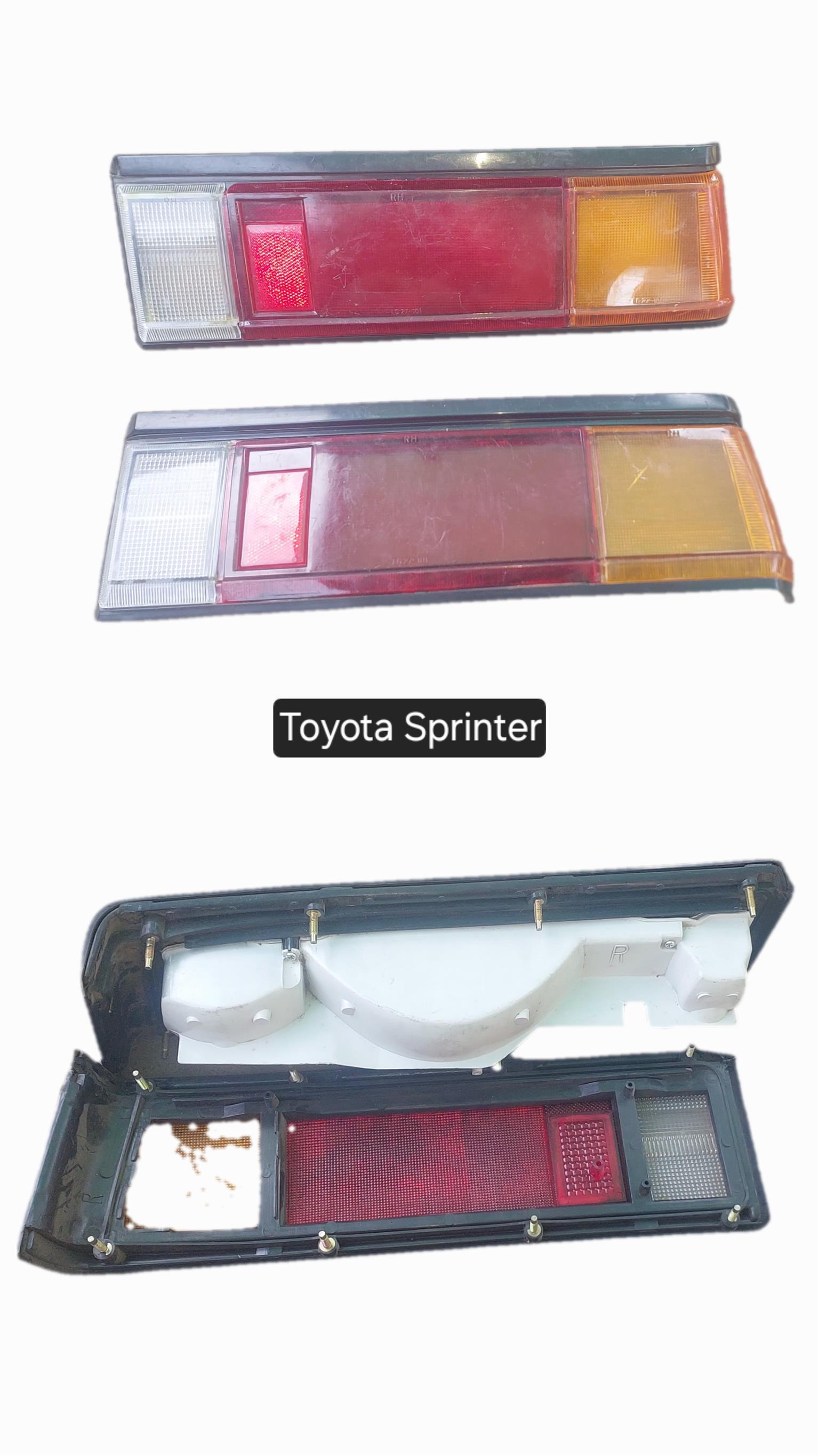 Car Lights And Lenses - Private Seller