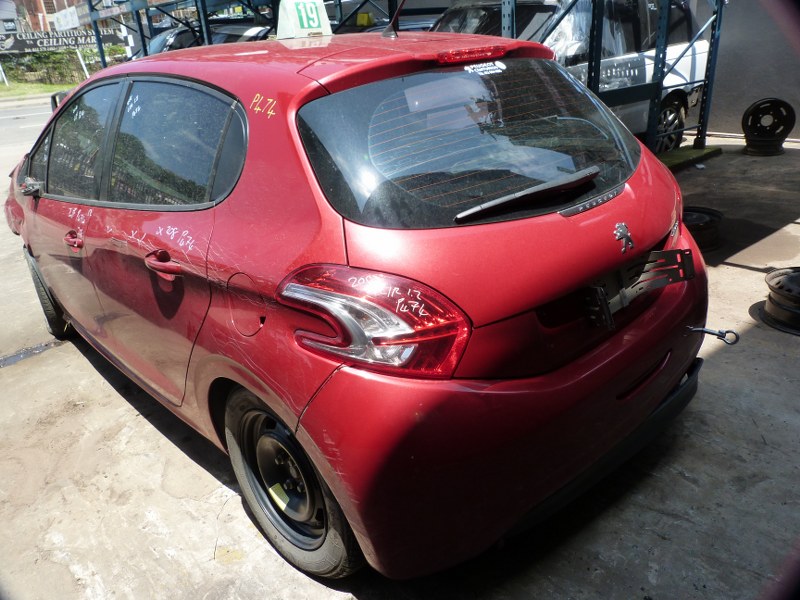 Peugeot 208 1.2 VTi Active Manual - 2013 STRIPPING FOR SPARES - Private Seller Peugeot 208 1.2 VTi Active Manual - 2013 STRIPPING FOR SPARES - Private Seller