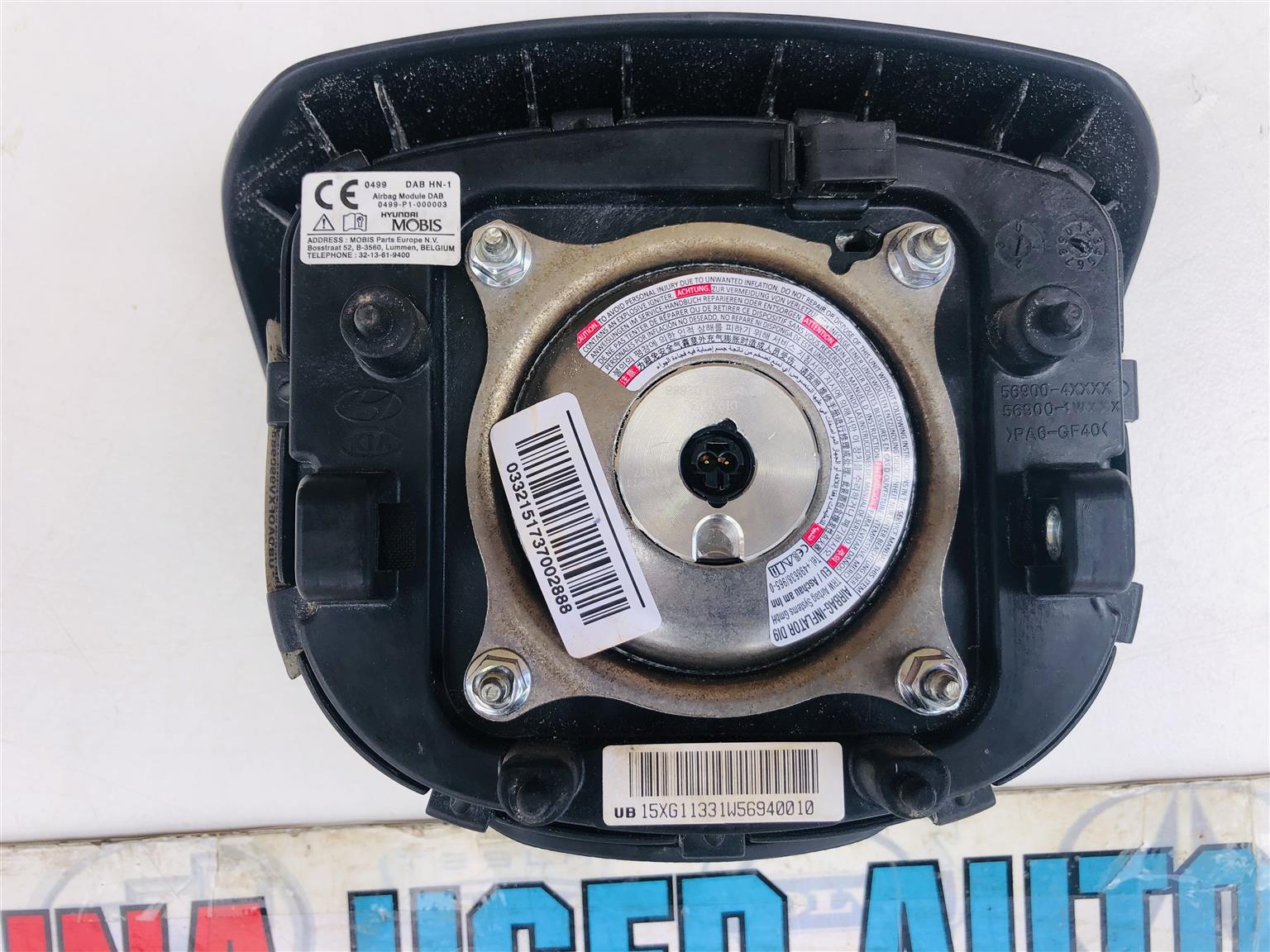 Kia Rio steering airbag - Private Seller Kia Rio steering airbag - Private Seller