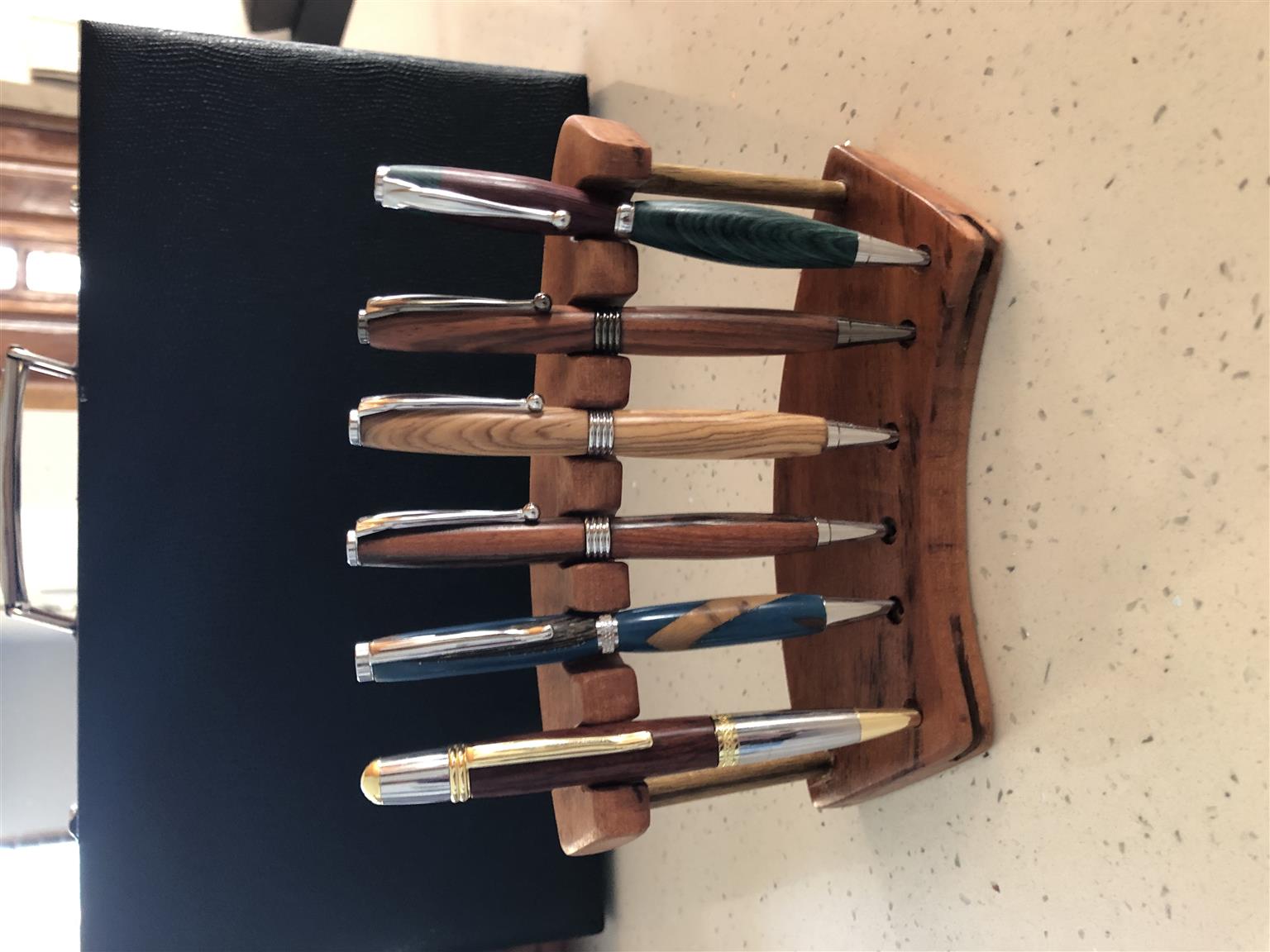 Wooden pens