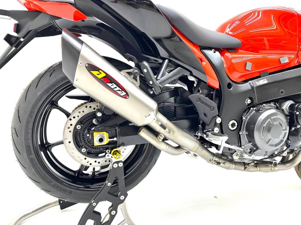 Arata Full Exhaust System – Gen 3 Suzuki Hayabusa