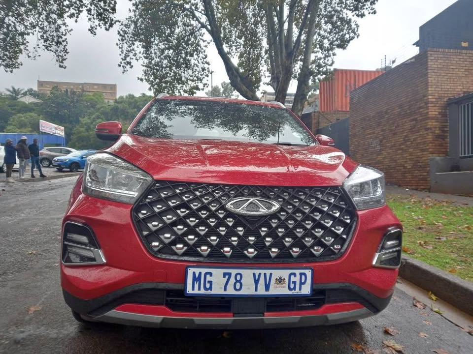 2023 CHERRY TIGGO 4PRO AUTOMATIC 1.5, RED, 20000KM, SERVICE BOOK REVERSE CAMERA AND SENSORS