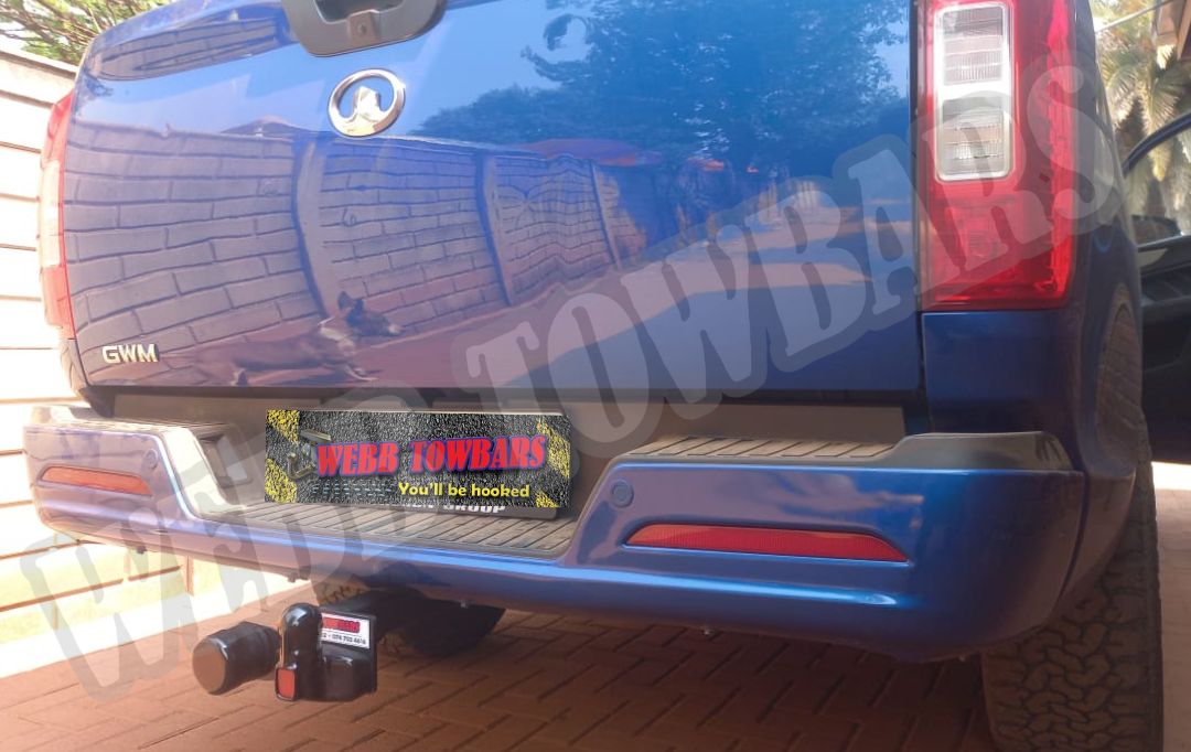 GWM P-Series Standard/Detachable Towbars - Private Seller GWM P-Series Standard/Detachable Towbars - Private Seller