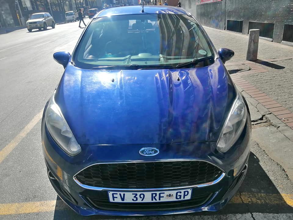 2017 Ford Fiesta 1.4 Automatic 73000km 2017 Ford Fiesta 1.4 Automatic 73000km