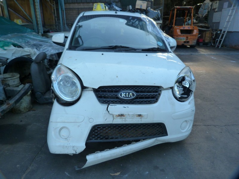 Kia Picanto 1.1 Manual White - 2009 SPARESBOYZ STRIPPING FOR SPARES - Private Seller Kia Picanto 1.1 Manual White - 2009 SPARESBOYZ STRIPPING FOR SPARES - Private Seller