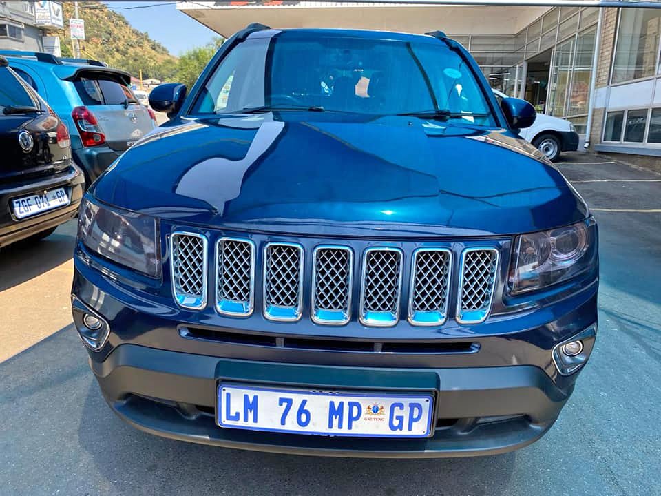 2015 JEEP COMPASS 2.0 AUTOMATE