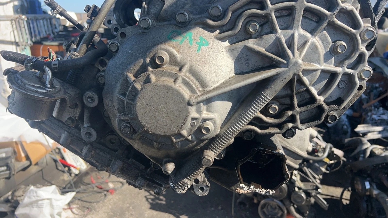 Nissan Maxima (VQ35DE) 3.5L V6 RE5F22A 5-speed automatic gearbox. - Private Seller Nissan Maxima (VQ35DE) 3.5L V6 RE5F22A 5-speed automatic gearbox. - Private Seller