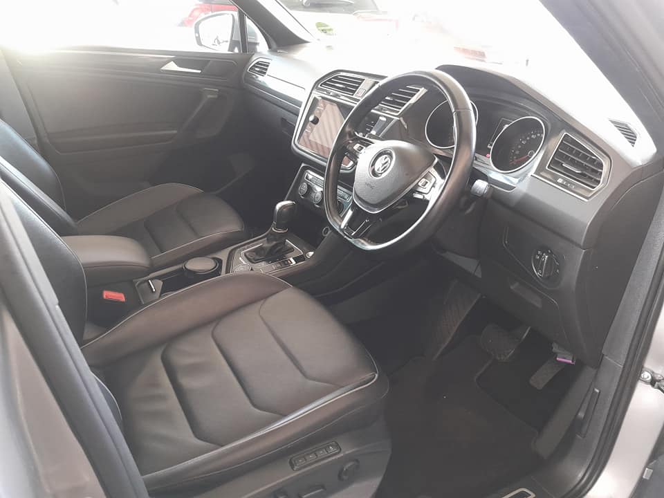 2019 VW TIGUAN 2.0 TDI 4X4 R-LINE 4MOTION AUTOMATIC