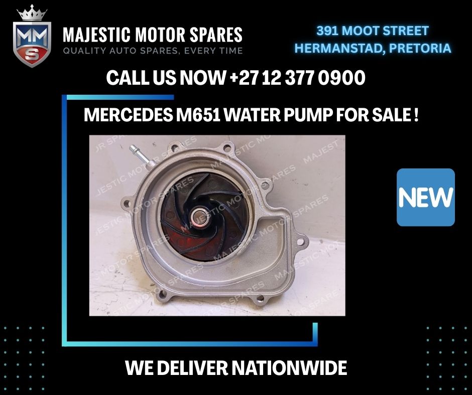 Mercedes-Benz M651 Water pump for Sale - Brand New! - Private Seller Mercedes-Benz M651 Water pump for Sale - Brand New! - Private Seller