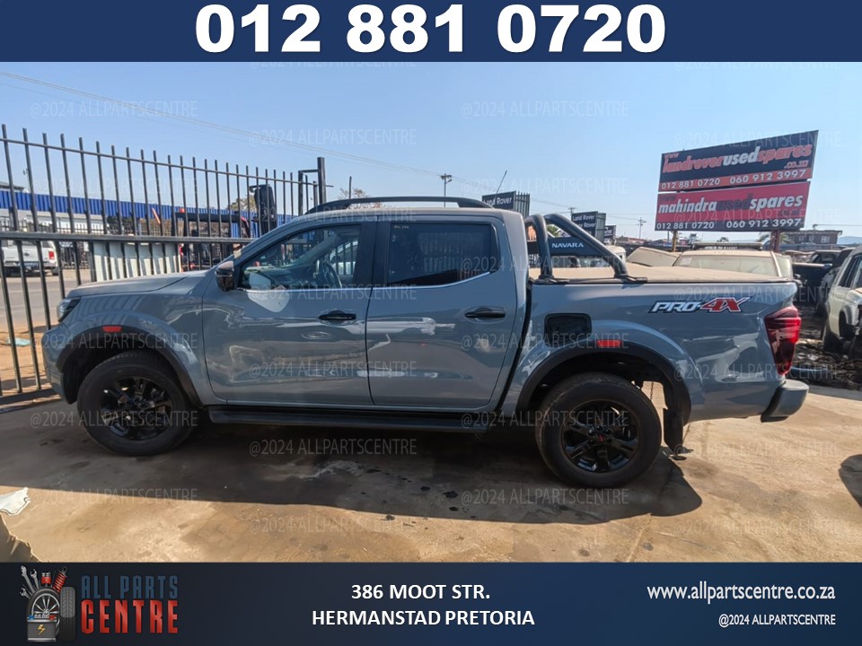 Nissan Navara D23 stripping for spares Nissan Navara D23 stripping for spares