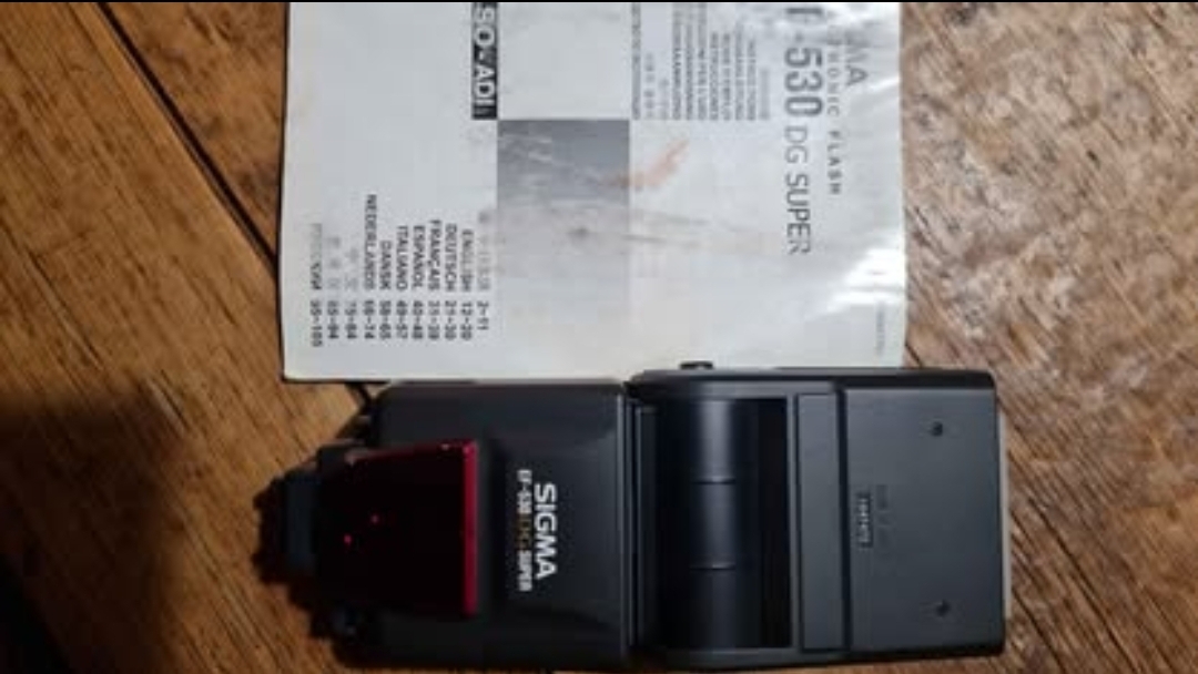 Sigma EF530-DG super flash Sigma EF530-DG super flash