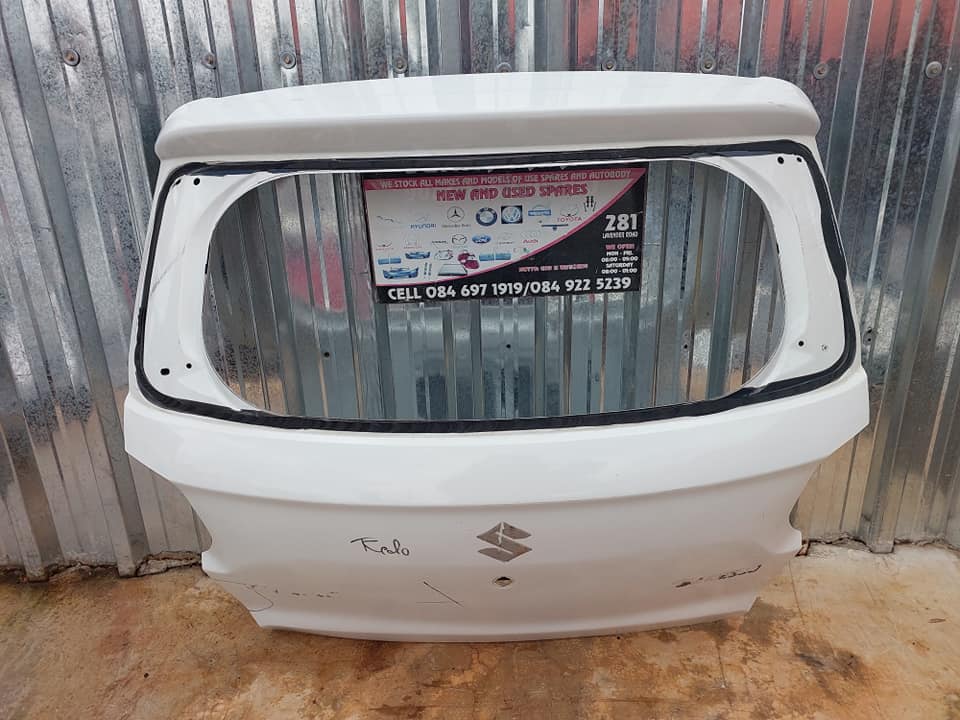 Suzuki S-Presso Tailgate - Private Seller Suzuki S-Presso Tailgate - Private Seller